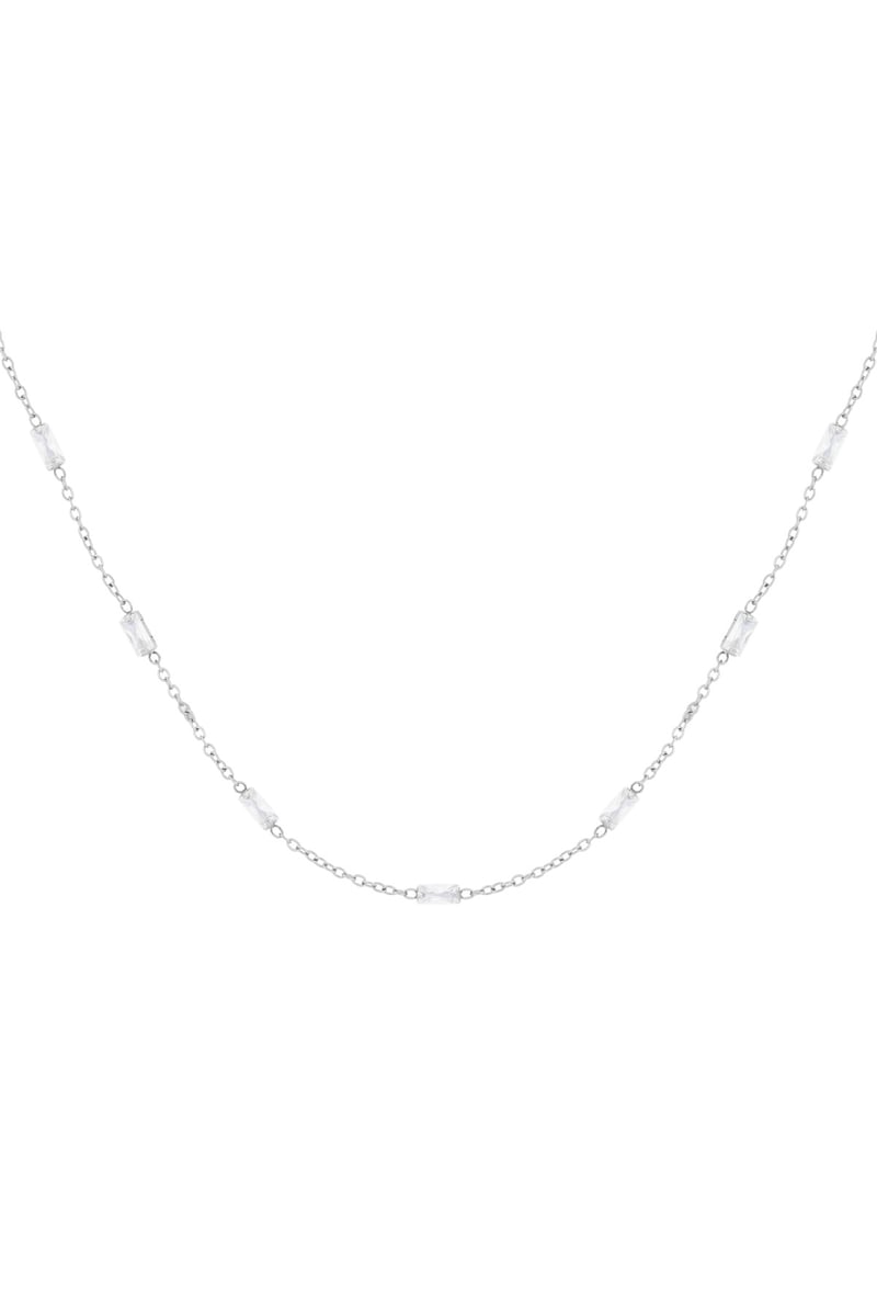diamond glow necklace