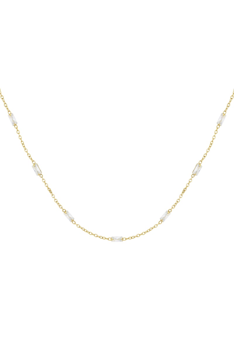 diamond glow necklace