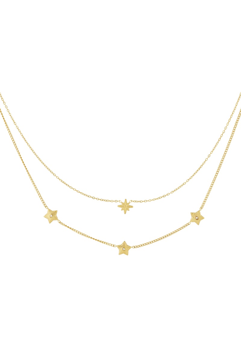 Starry sky necklace