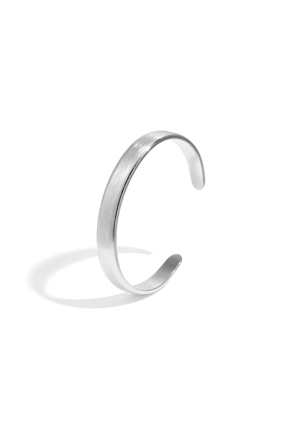 Stainless Steel Casual Circle Bangle