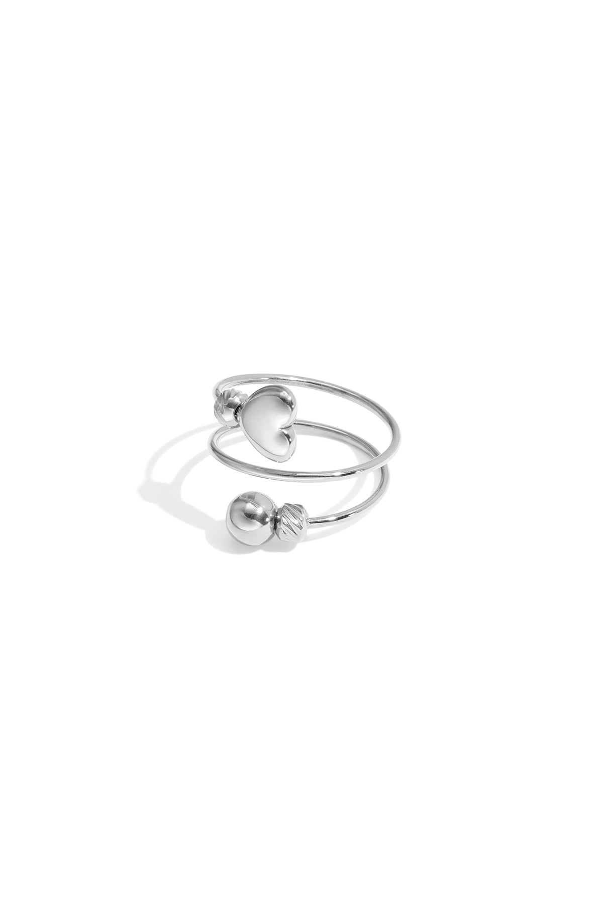 Minimalist Heart Ring