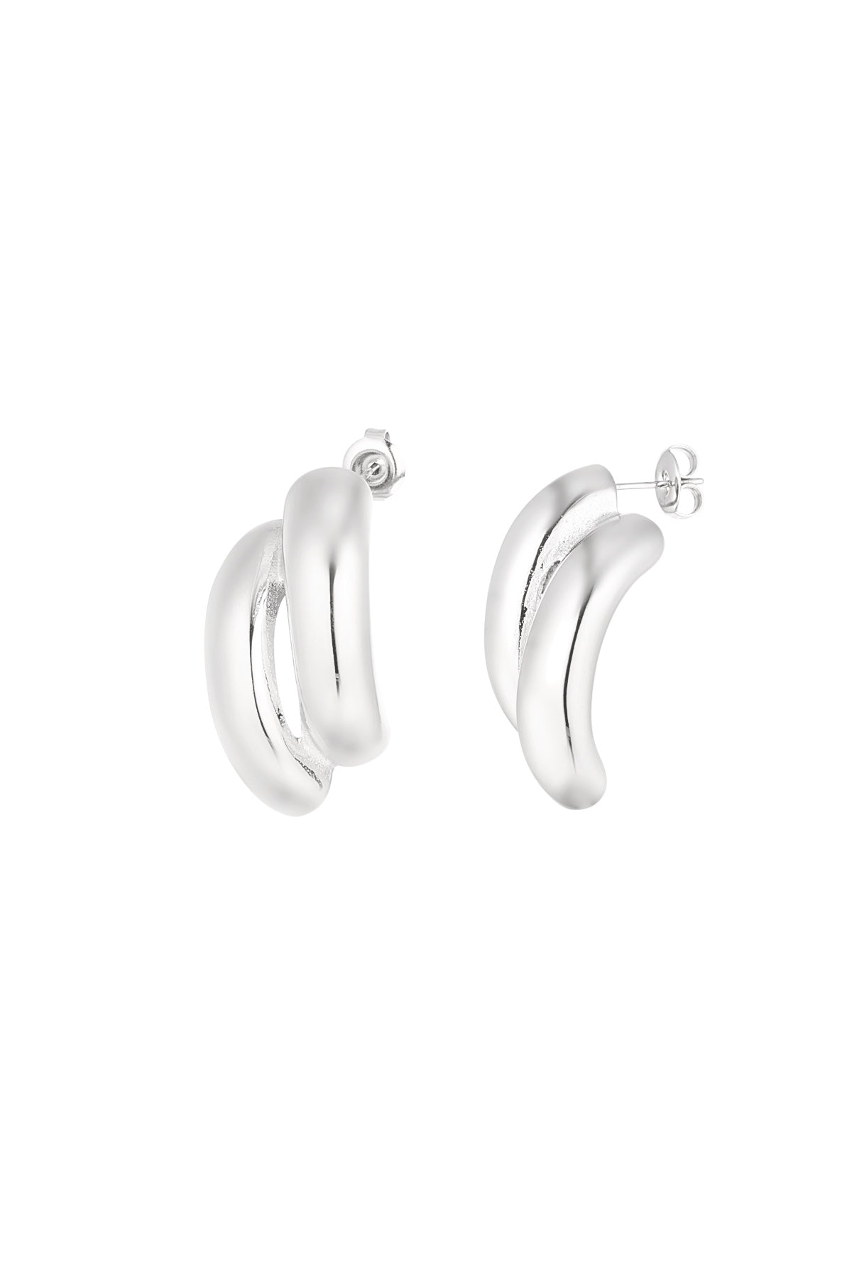earrings two stripes