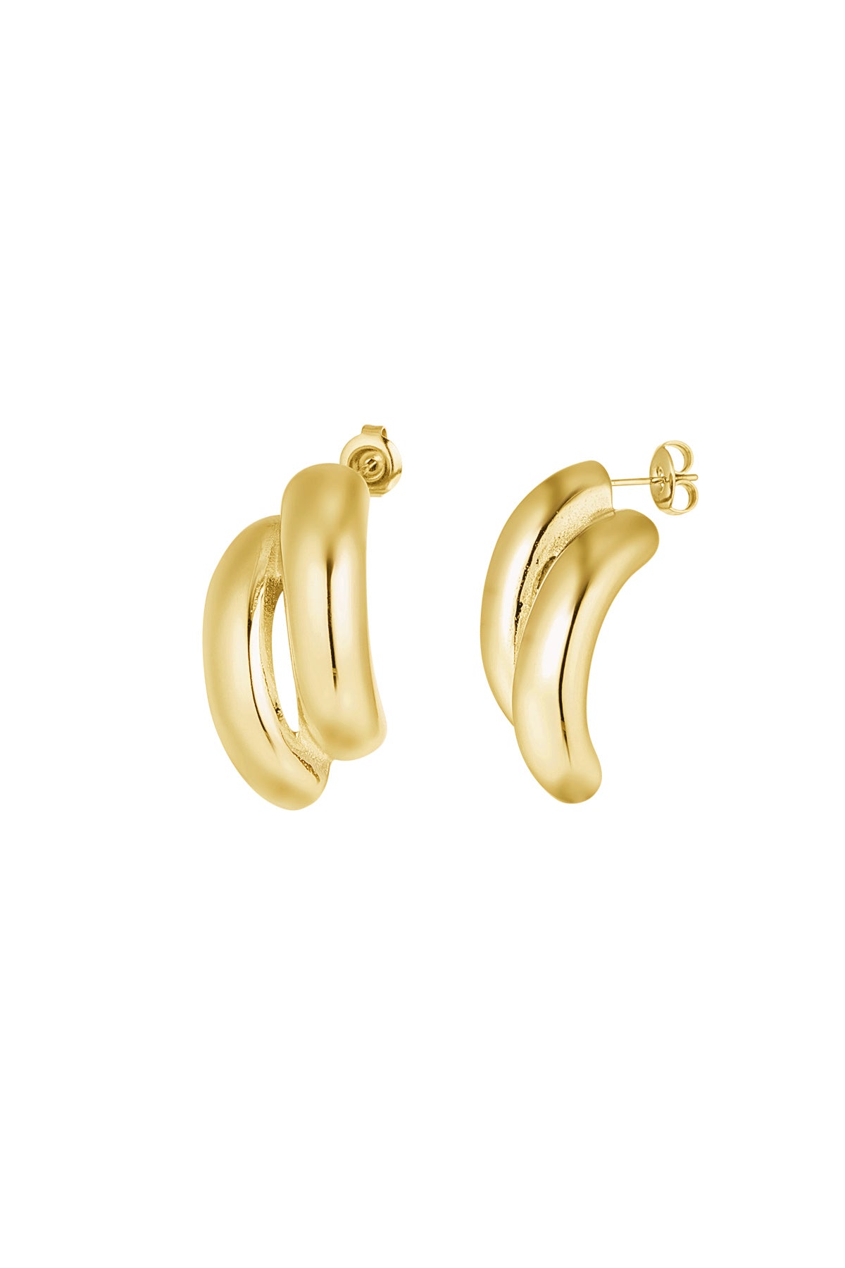 earrings two stripes