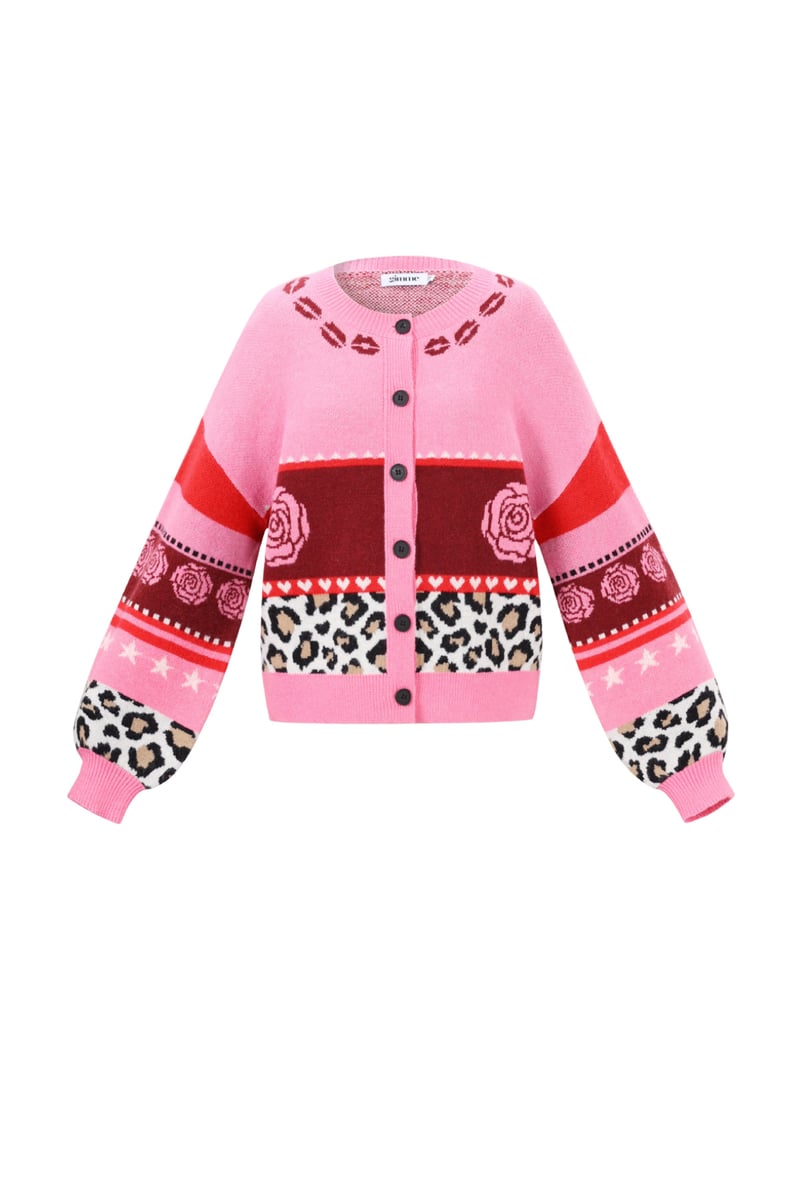 Roses Rules Cardigan