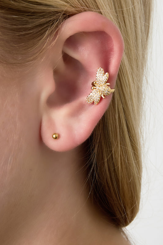 Copper Ear Cuffs Animal Casual Daily