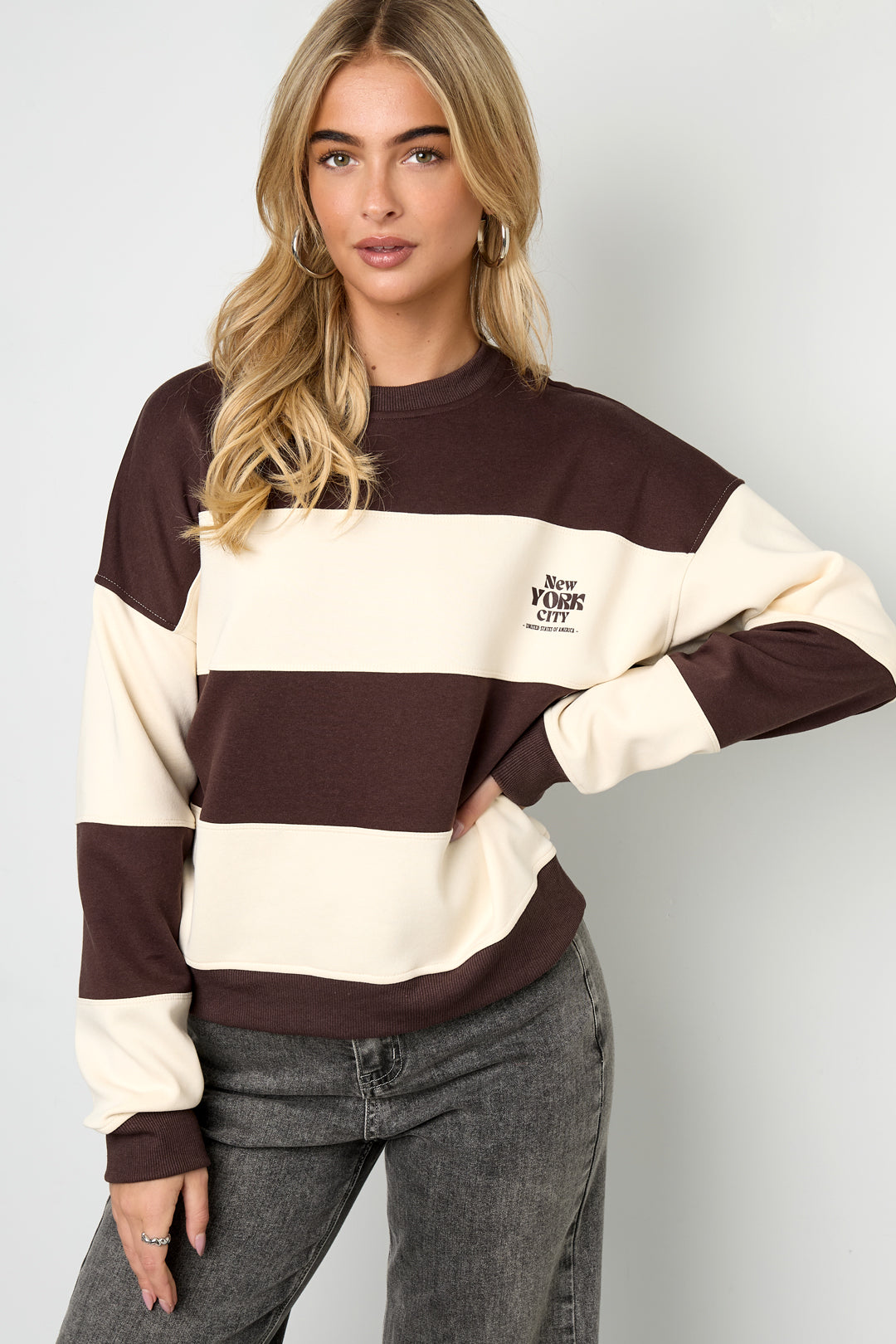 The Striped Loving Tops