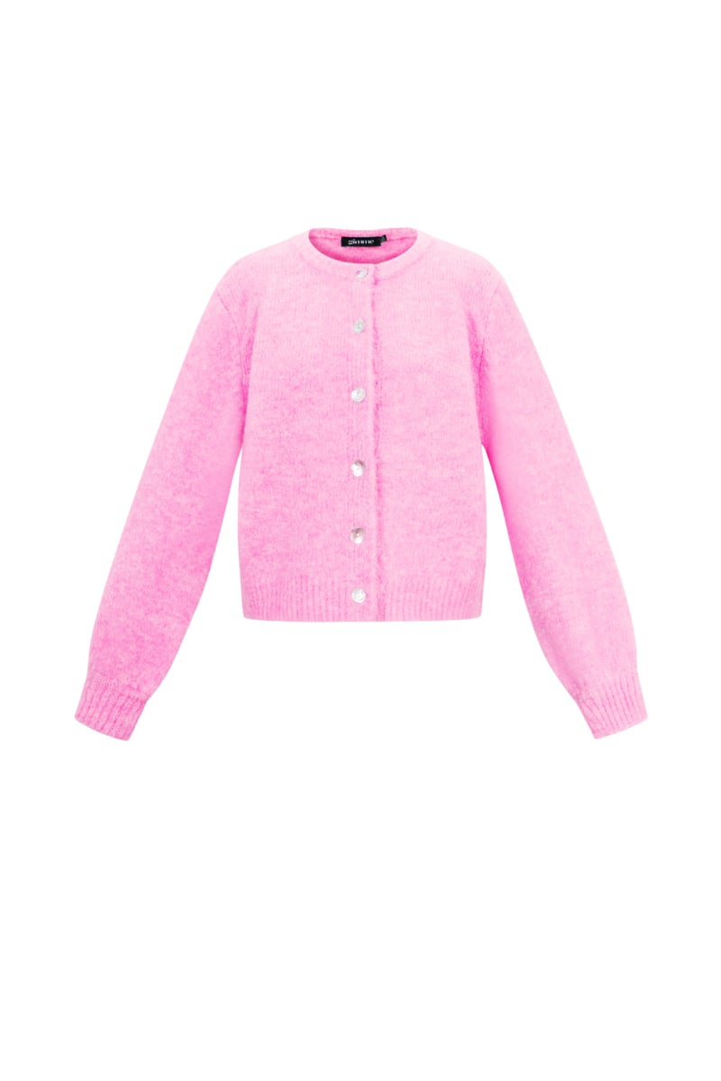 Cardigan Knit