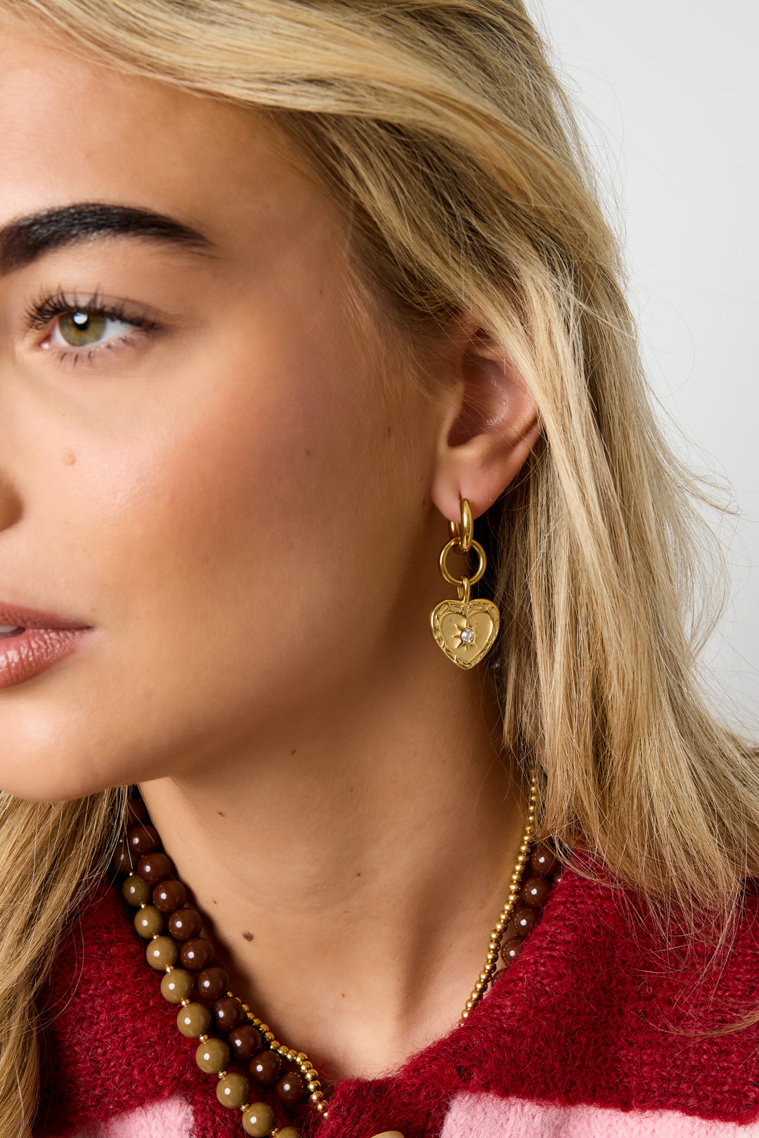 Drop Earrings Heart Casual Daily Simple Series Women's jewelry