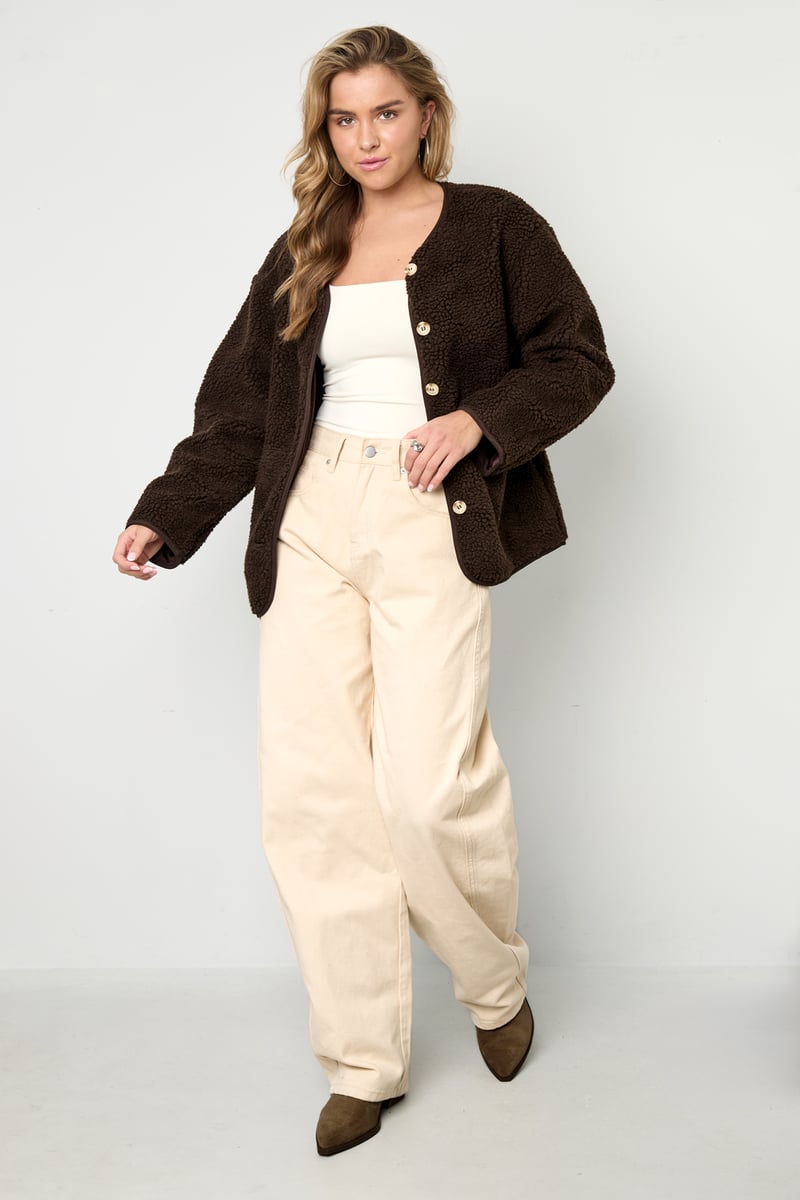Teddy Times Coat