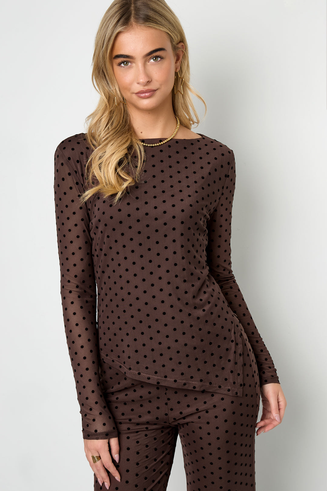 The Polkadot set Top