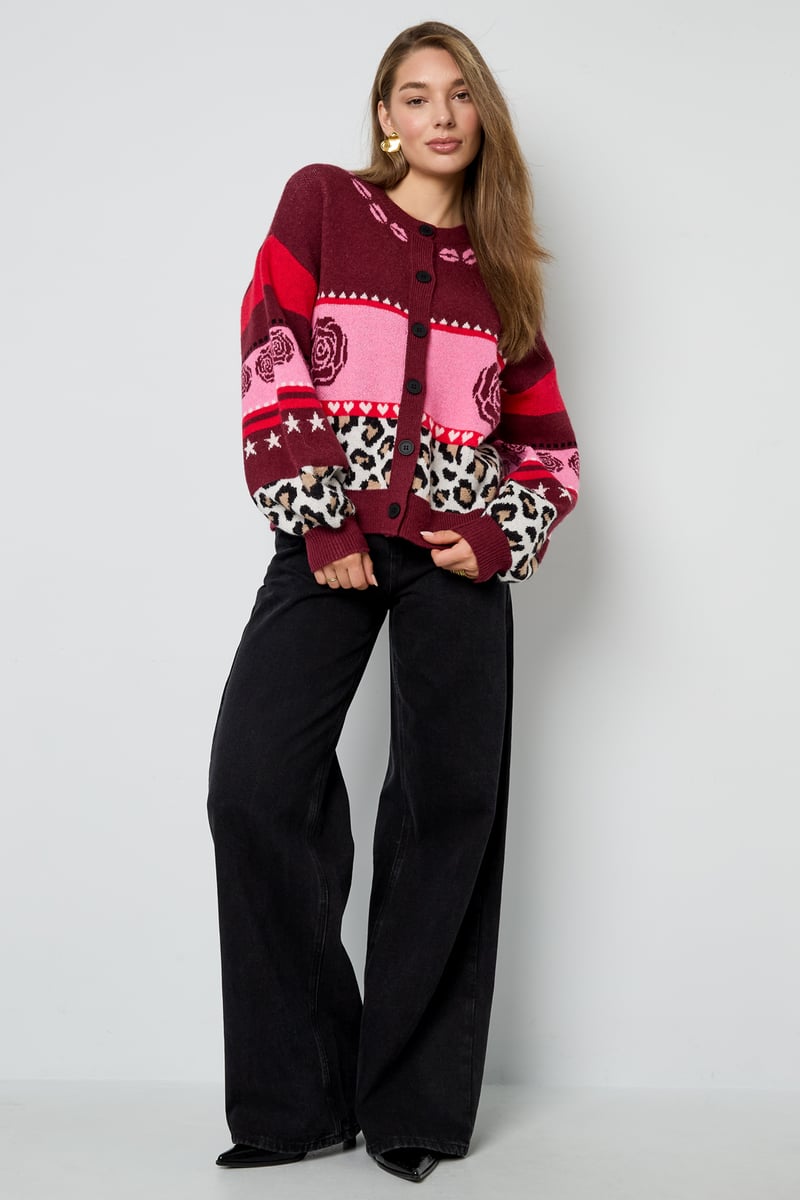 Roses Rules Cardigan