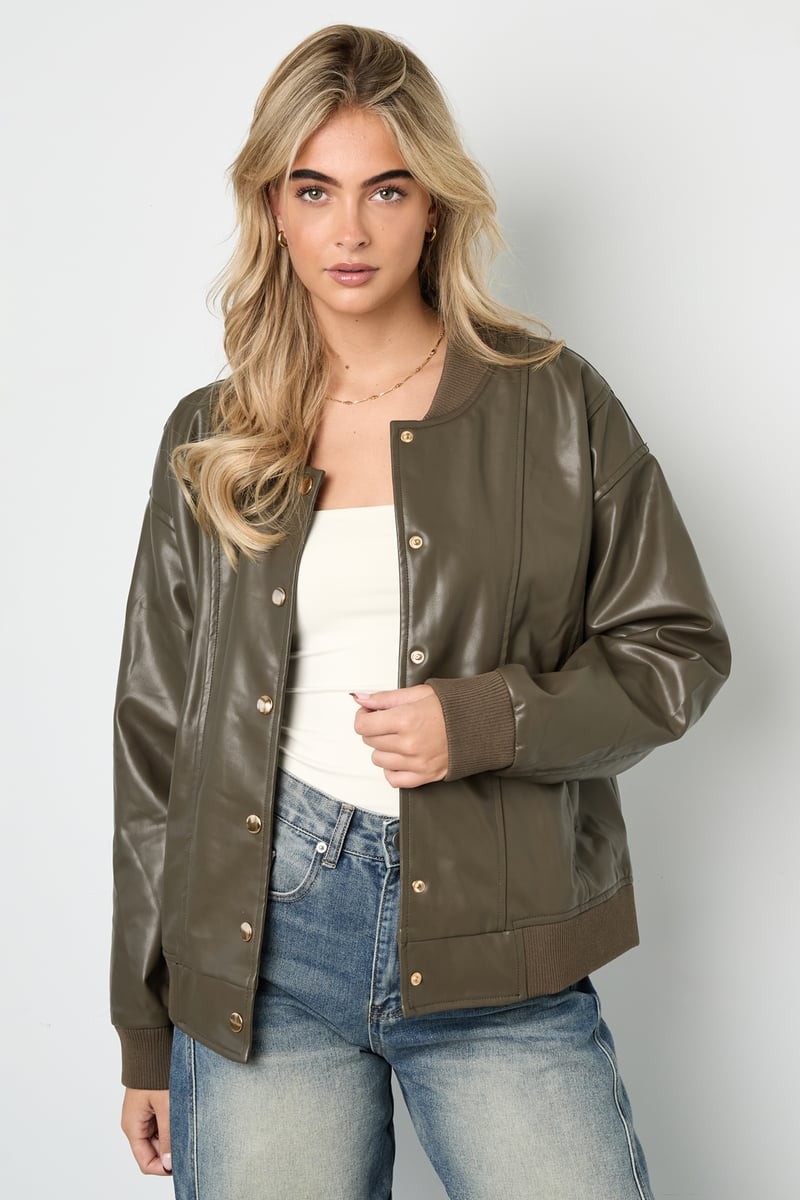 Polyester fiber (polyester) Jackets & Coats Solid color Street Fall/Winter  Clothes