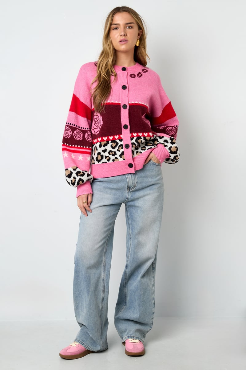 Roses Rules Cardigan
