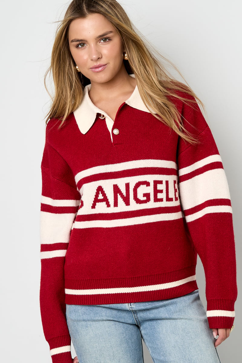 Sporty Knit Los Angeles