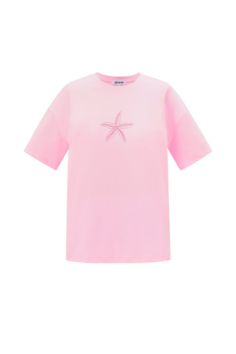 T-shirt beach waves