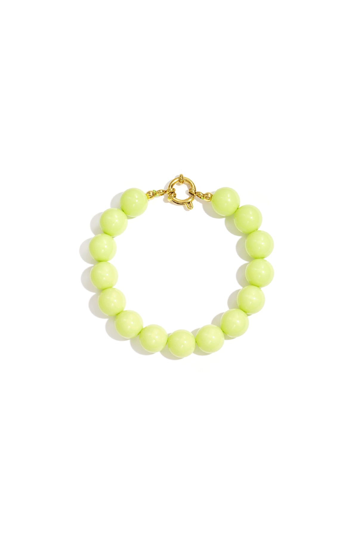 Resin Beaded Bracelet