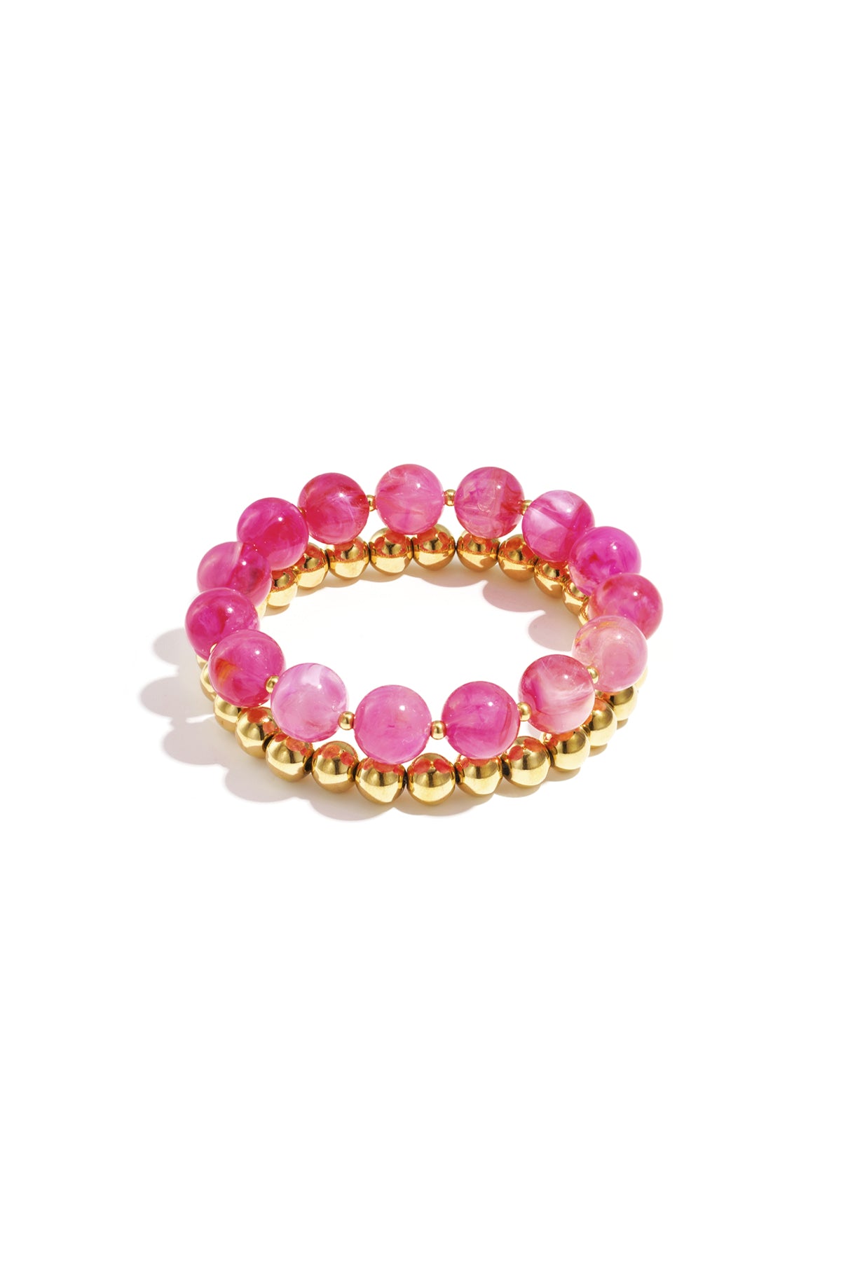 Acrylic Beaded Bracelet