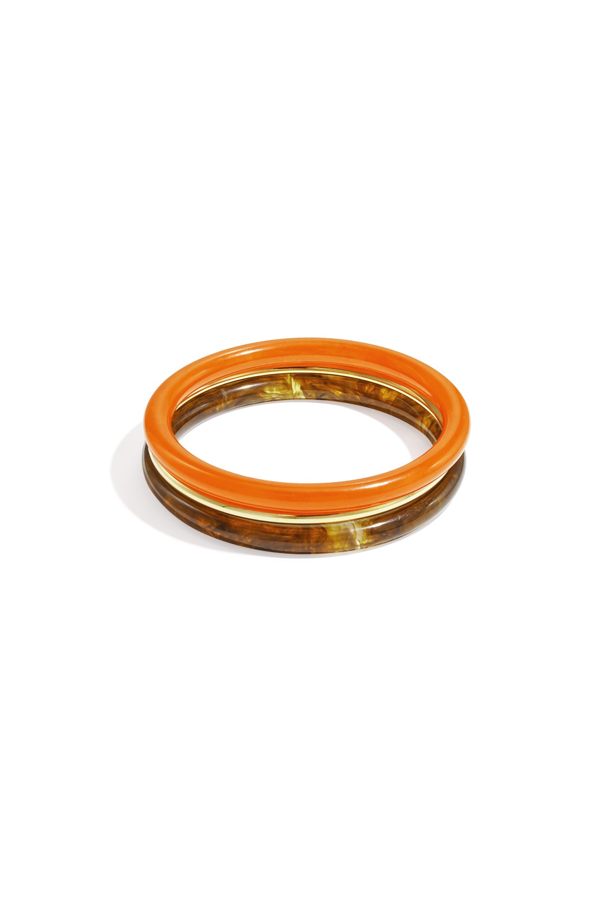 Acrylic Bangle Set