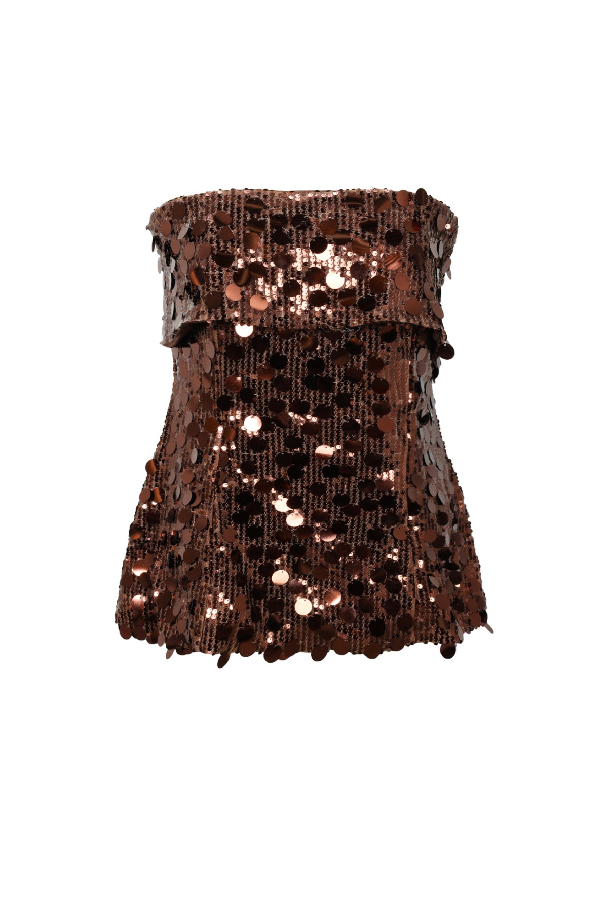 Sequins Sleeveless Elegant Top