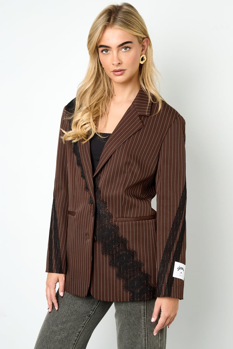 Lace Blazer