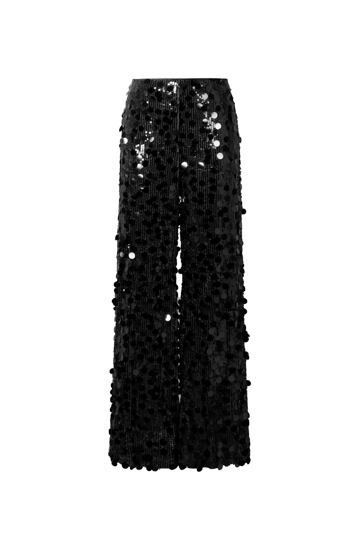 Sequins Straight Leg Pants