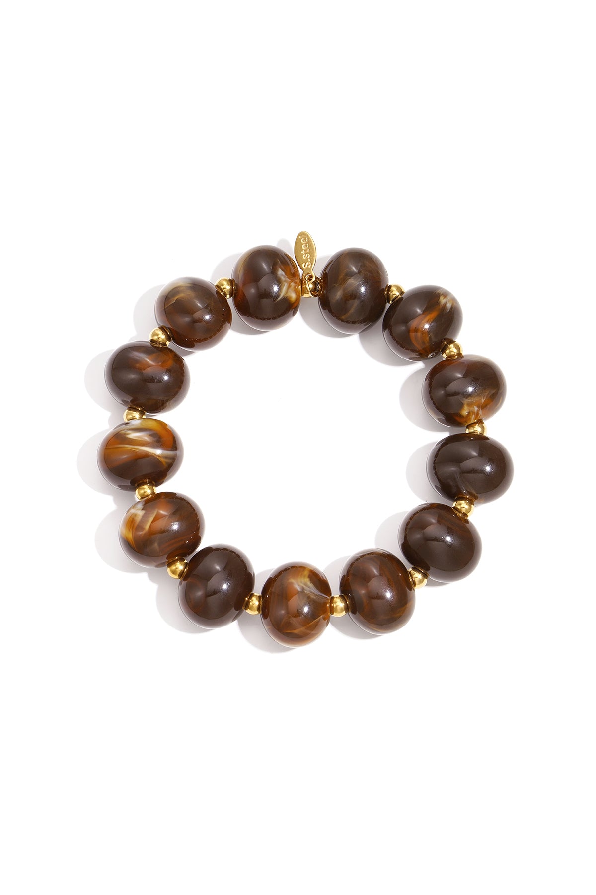 Acrylic Beaded Bracelet