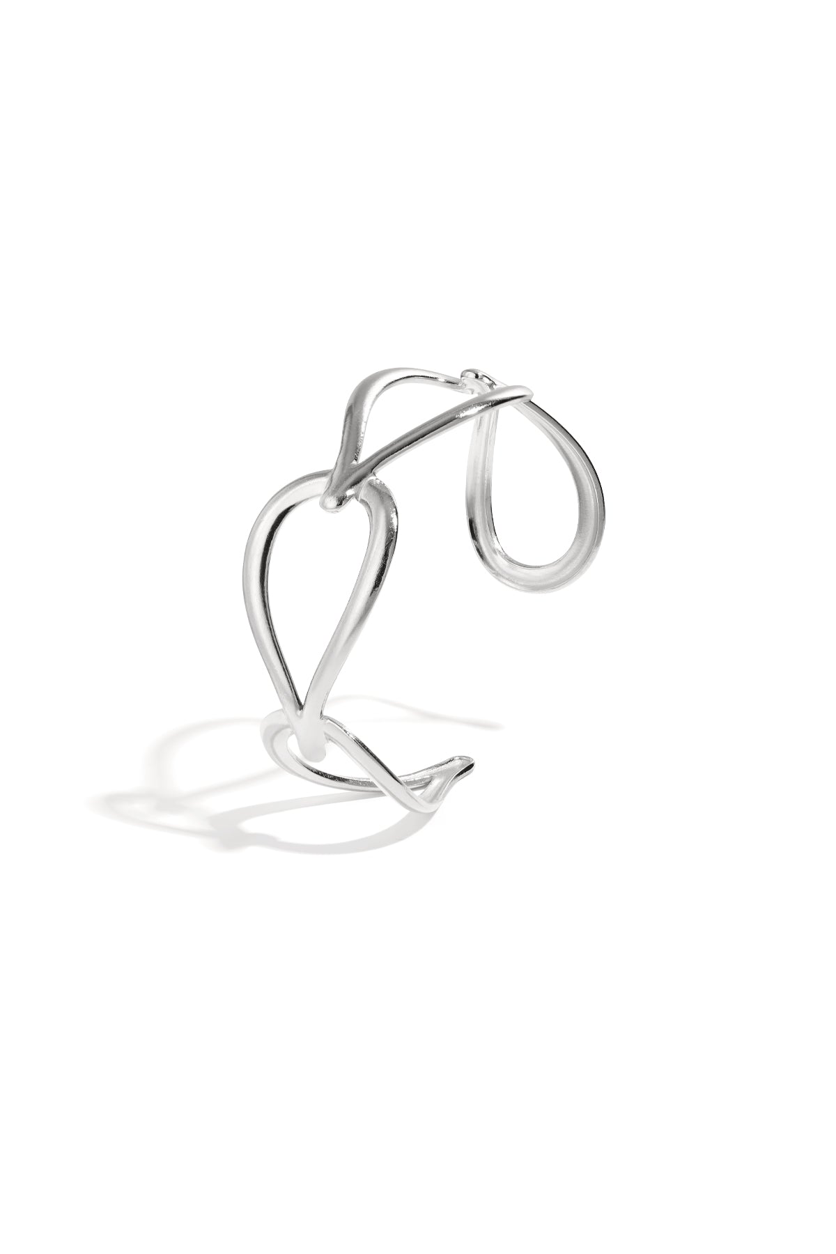 Stainless Steel Irregular Shape Bangle
