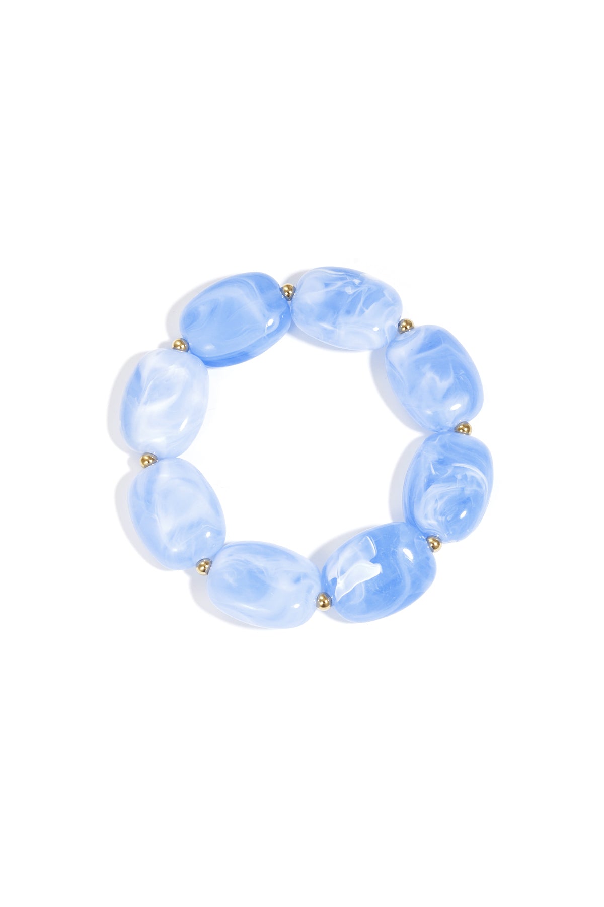Acrylic Casual Beaded Bracelet