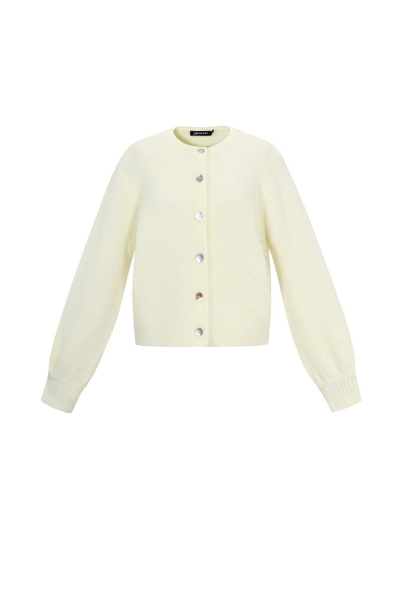 Cardigan Knit