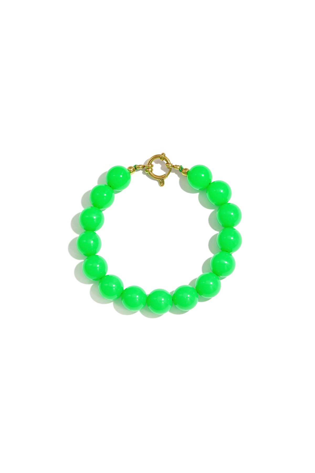 Resin Beaded Bracelet