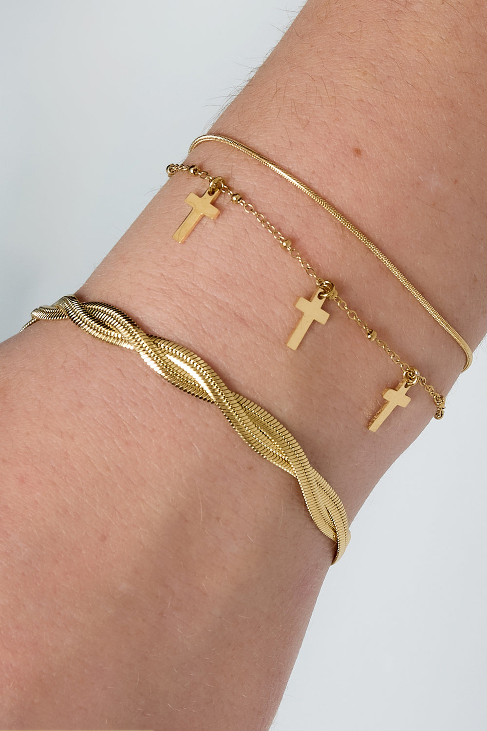 Let's Intertwine Bracelet