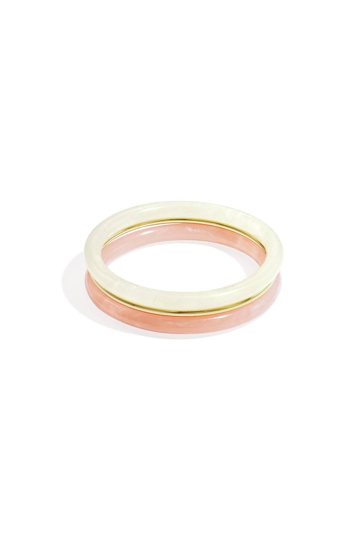 Acrylic Bangle Set