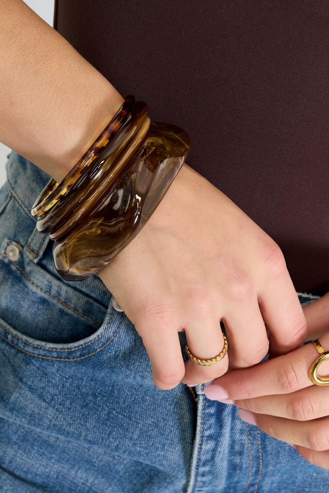Acrylic Bangle