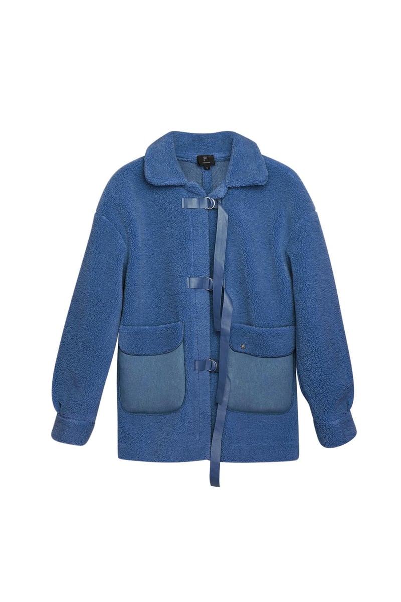 Teddy coat - Black S