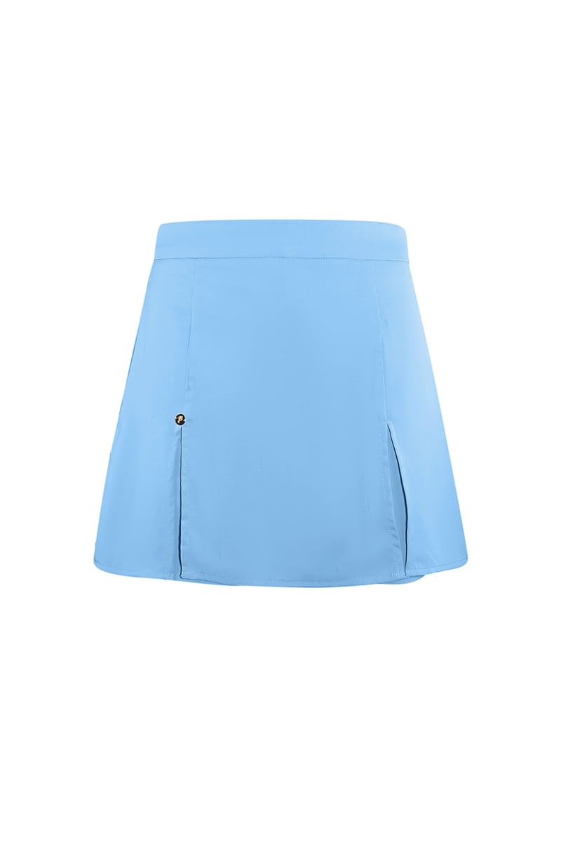 Pastel basic mini skort