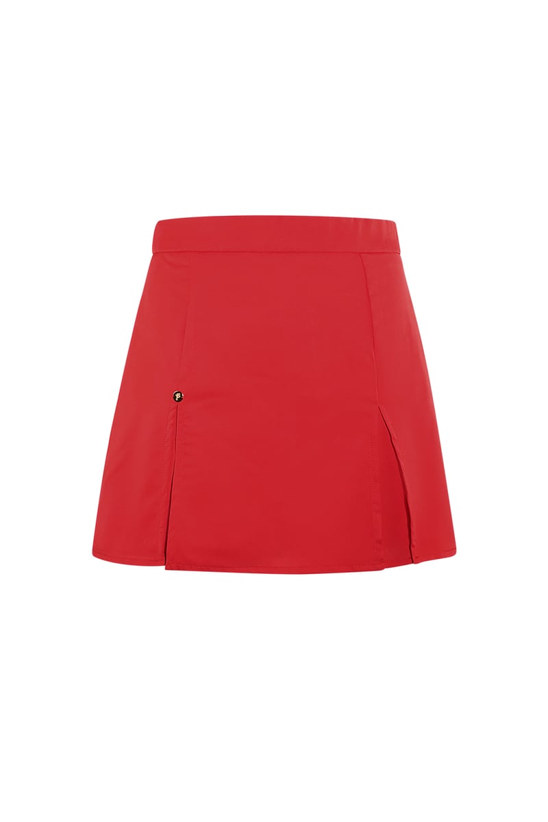 Pastel basic mini skort