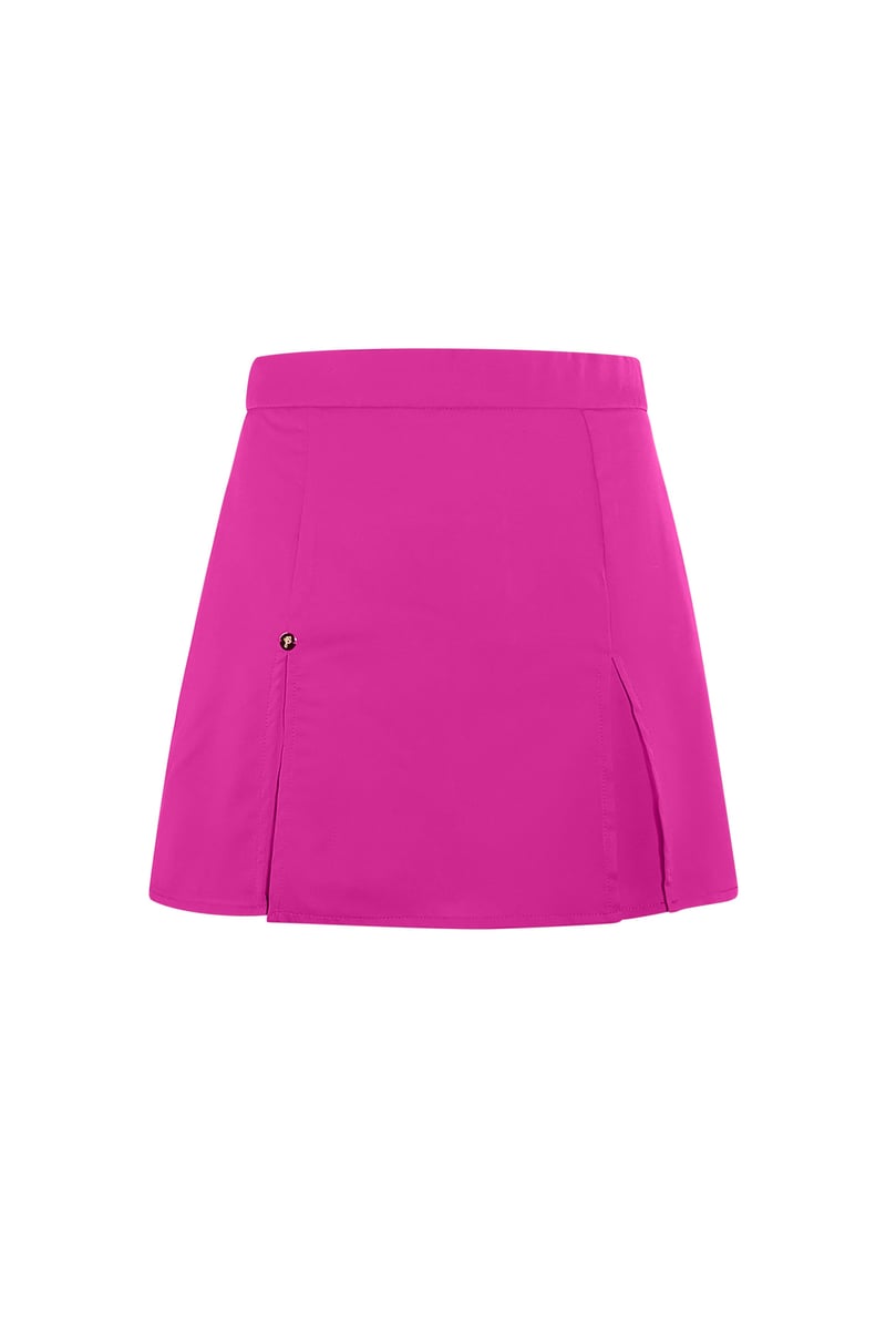 Pastel basic mini skort
