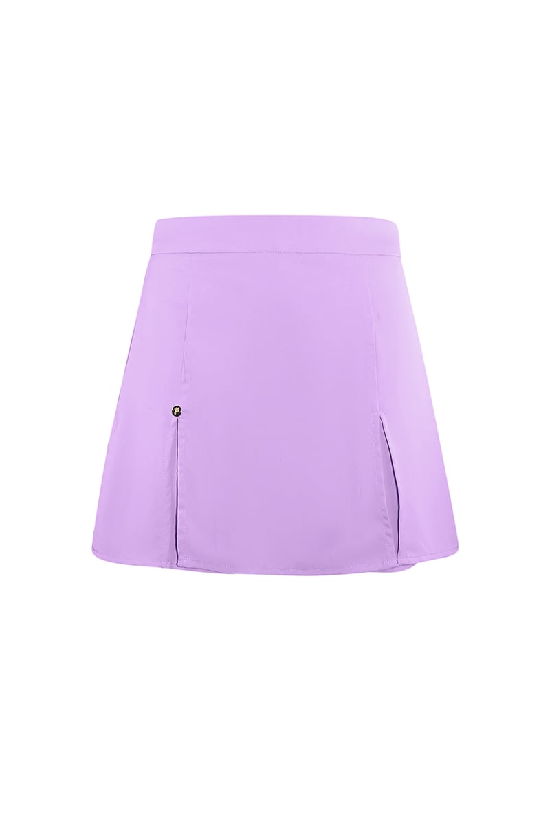 Pastel basic mini skort