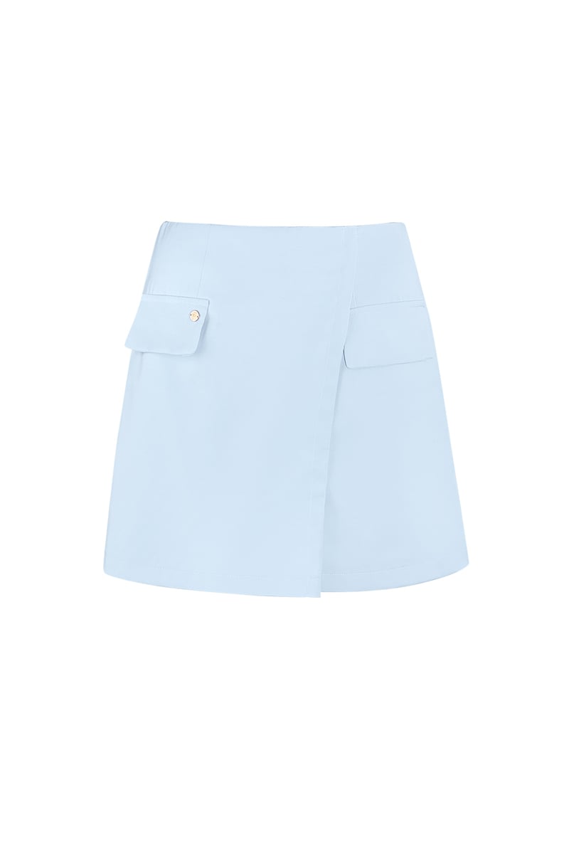 Plain pastel skirt