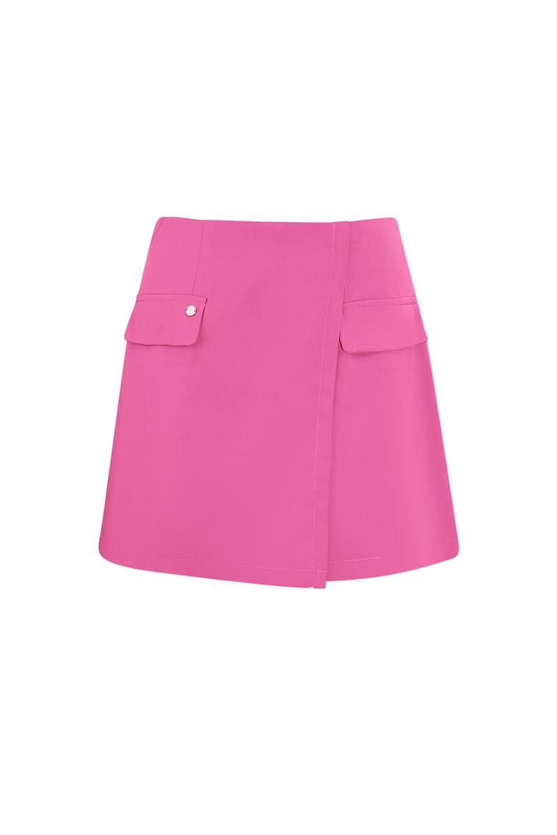 Plain pastel skirt