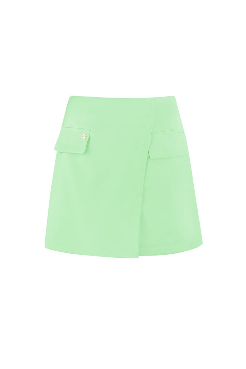 Plain pastel skirt