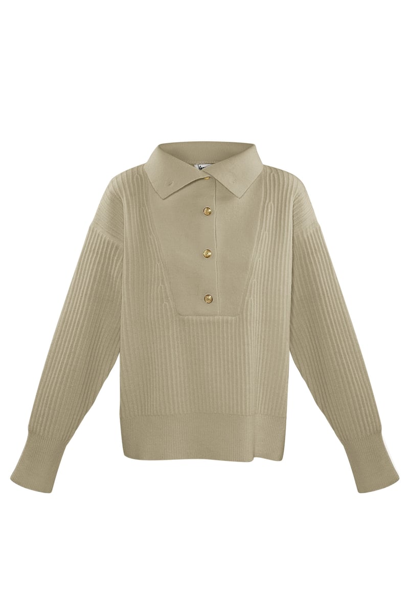 Easy Wear sweater - camel