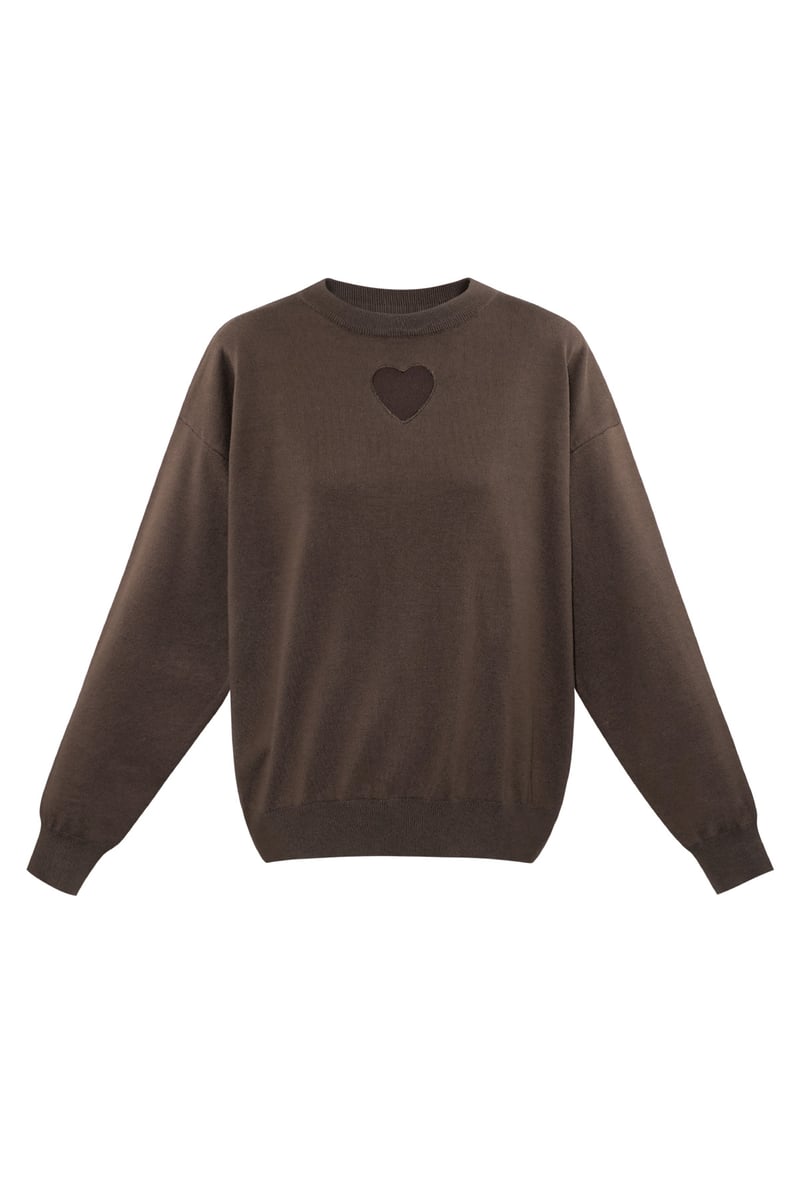 Forever In My Heart Sweater