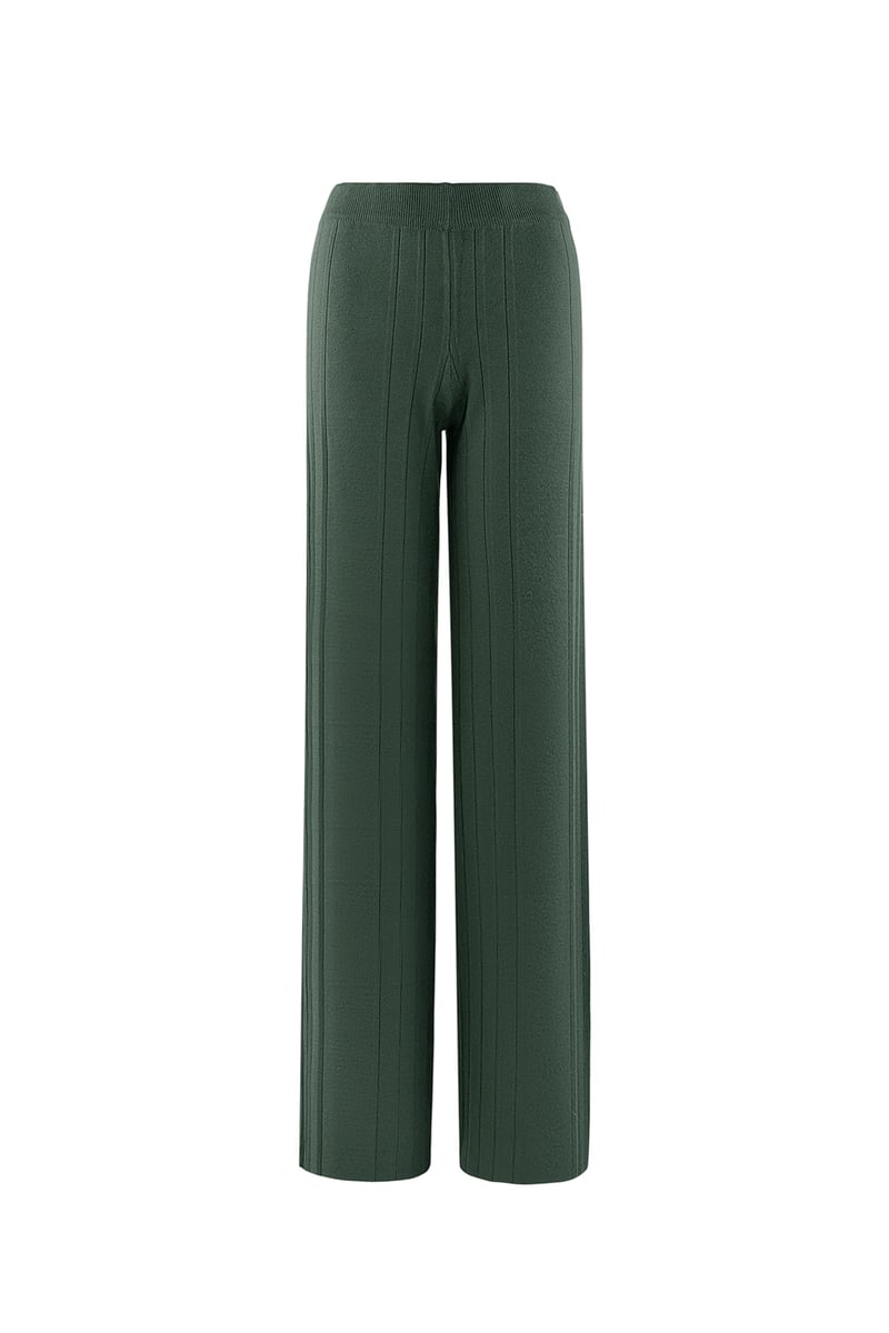 Soft Harmony pants - dark green