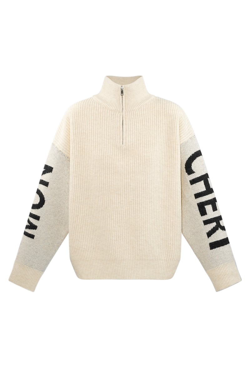 Mon Cheri sweater - blue