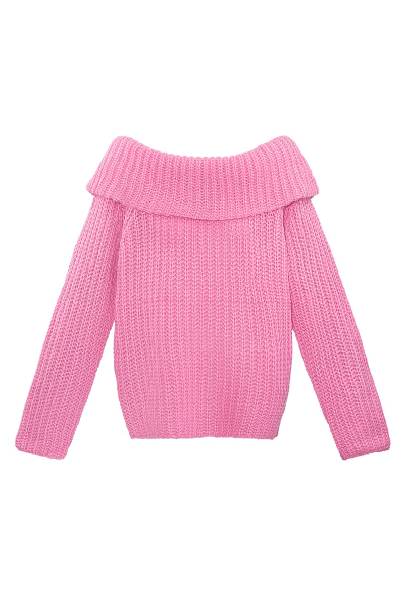 Off-the-shoulder Sweater