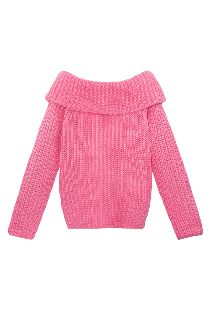 Off-the-shoulder Sweater