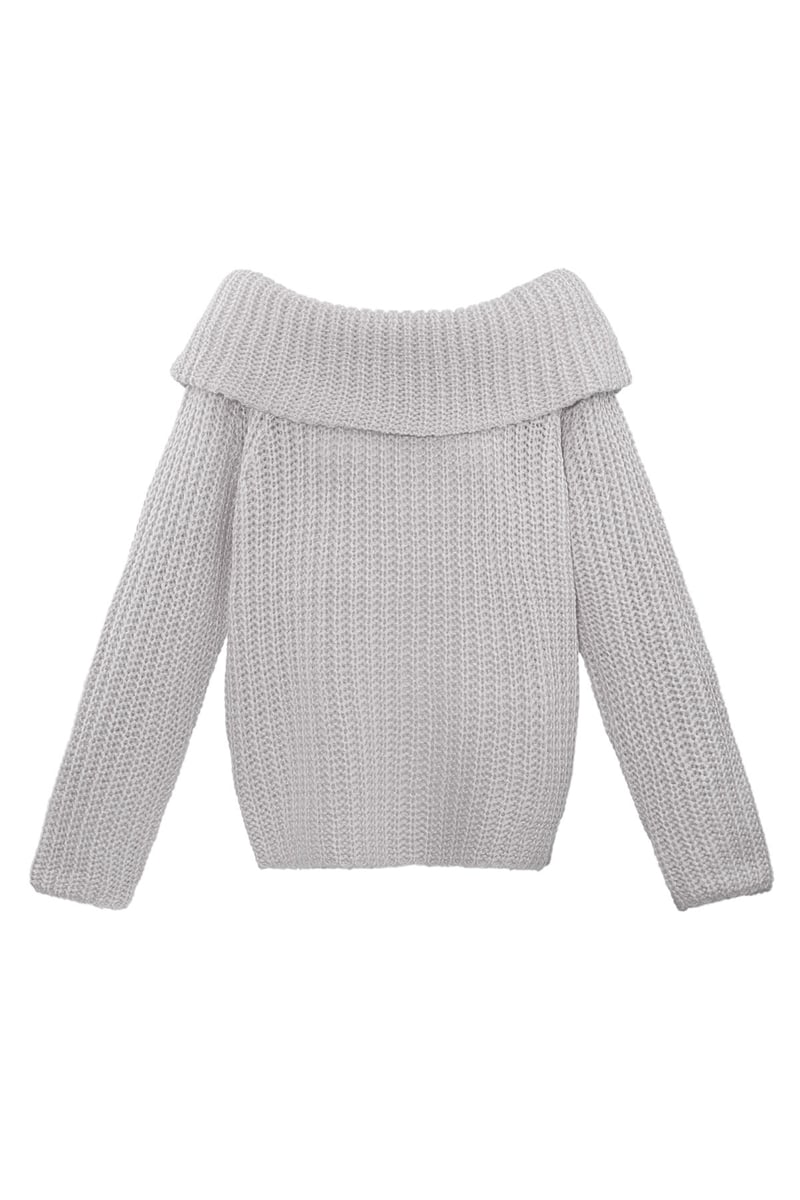 Off-the-shoulder Sweater