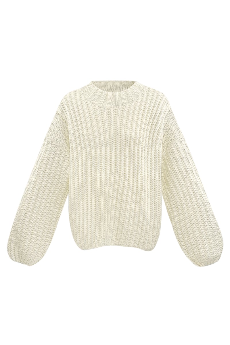 Everyday Classic sweater - blue