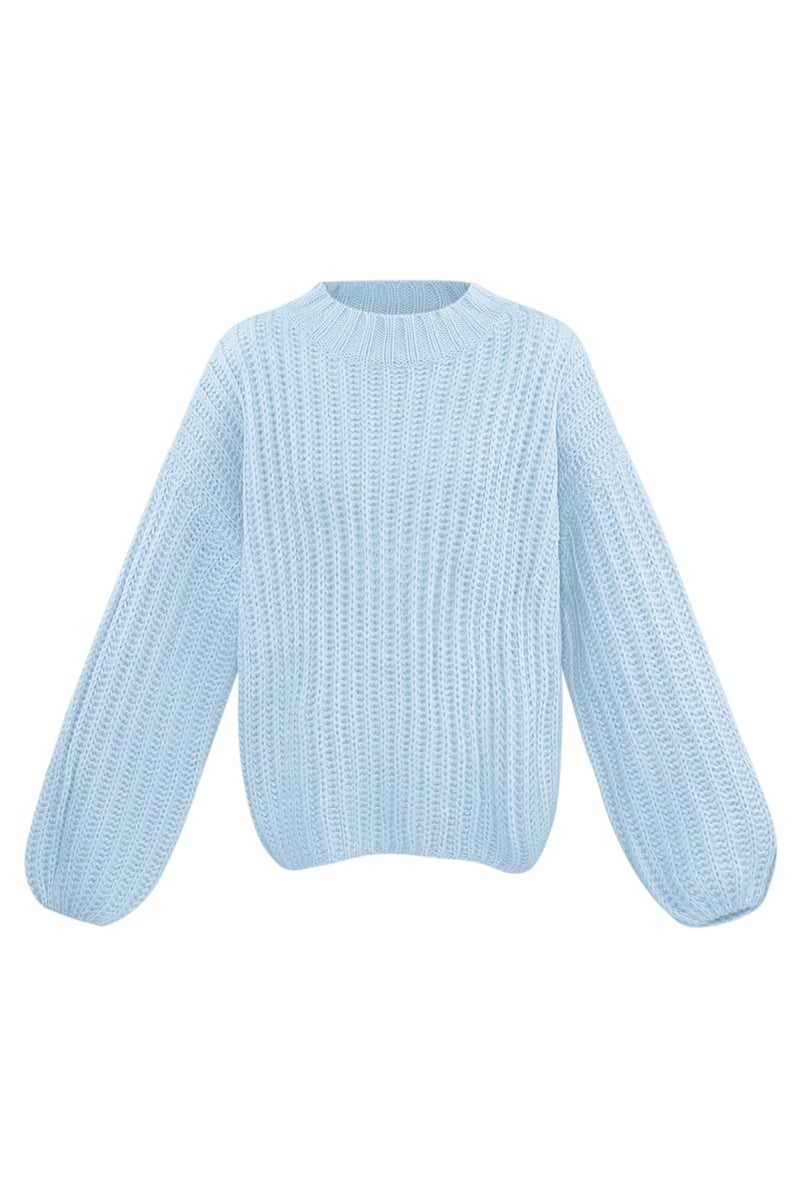 Everyday Classic sweater - blue